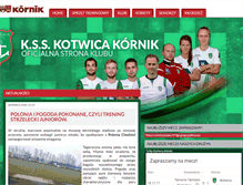 Tablet Screenshot of kotwicakornik.pl
